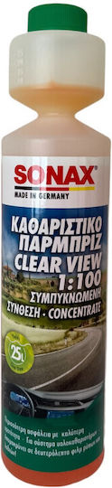 Sonax Clear View 1:100 Καθαριστικό Υγρό Τζαμιών Αυτοκινήτου 250ml