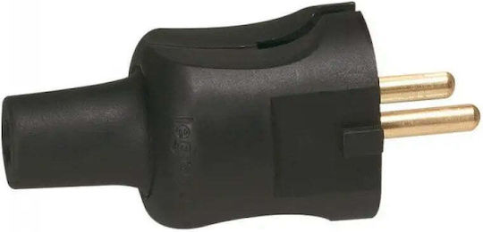 Φις Ρεύματος 2p 16a Legrand Schwarz