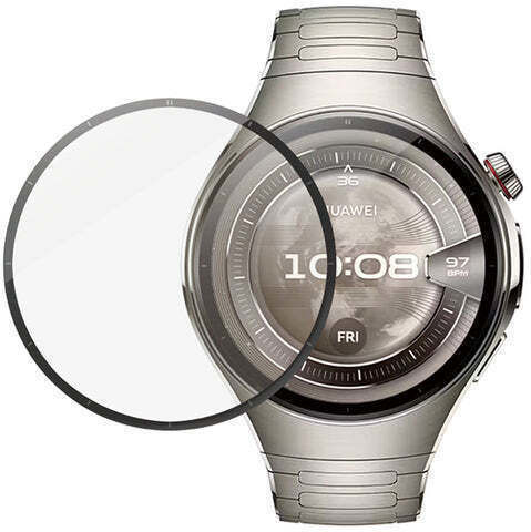 PanzerGlass Screen Protector for the Huawei Watch 5 46mm 1pcs