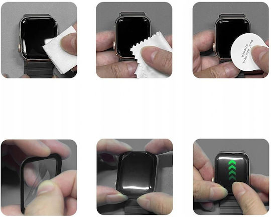 Tech-Protect Glass Flex+ Screen Protector για το Huawei Watch GT Runner 2 2τμχ