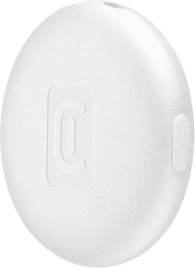 Cellular Line Tracy Tag Съвместим С Apple Find My Бял