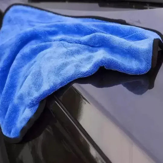 Lavetă Din Microfibră De Curățenie Pentru Materiale Plastice Pentru Interior - Tabloul De Bord Mașină 40x40cm