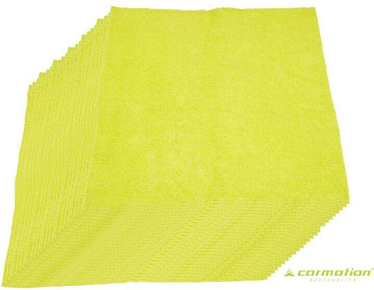 CarMotion Tücher Mikrofaser Reinigung für Körper Auto 180gsm Grün 30x30cm 30Stück
