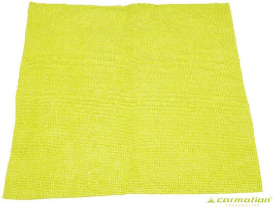 CarMotion Tücher Mikrofaser Reinigung für Körper Auto 180gsm Grün 30x30cm 30Stück