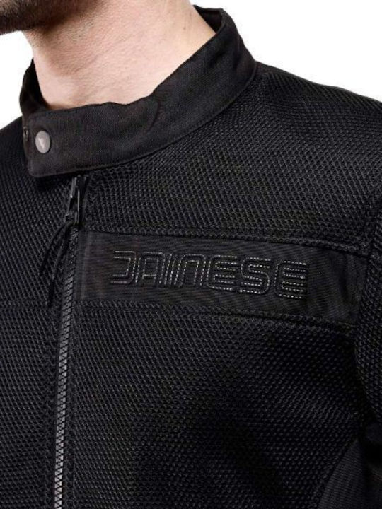 Dainese Lisbona Air Tex Summer Men's Riding Jacket Black