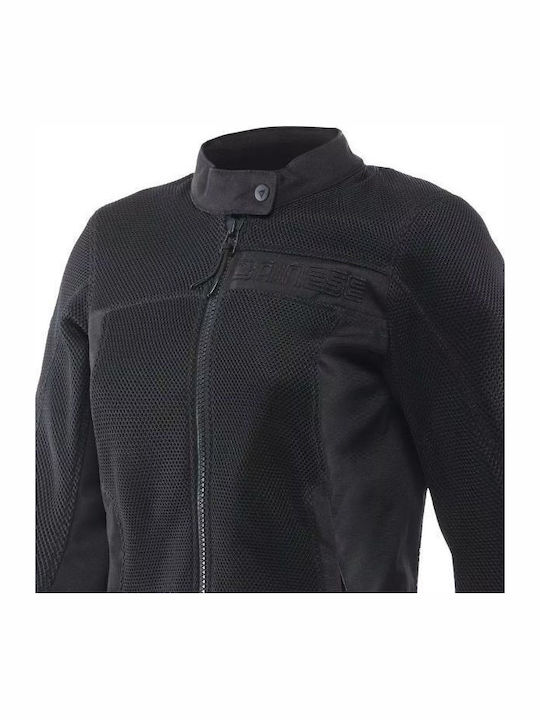 Dainese Lisbona Air Tex Summertime Women's Riding Jacket Black