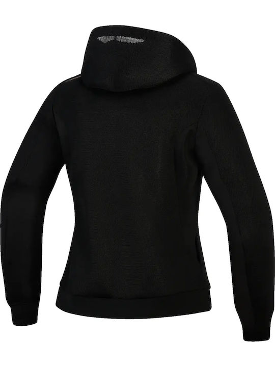 Alpinestars Stella Chrome Superairflow Γυναικείο Μπουφάν Χειμερινό Black/Cpr