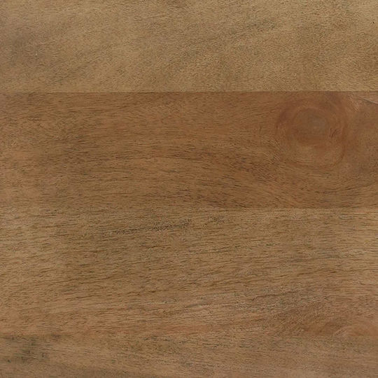 Έπιπλο Τηλεόρασης από Μέταλλο & Ξύλο Καφέ Μ105xΠ33.5xΥ46cm
