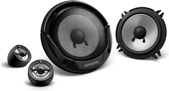 Kenwood Комплект Автомобилни Високоговорители KFC-E130P Сплит-системи 5.25" с 30W RMS (2 път)