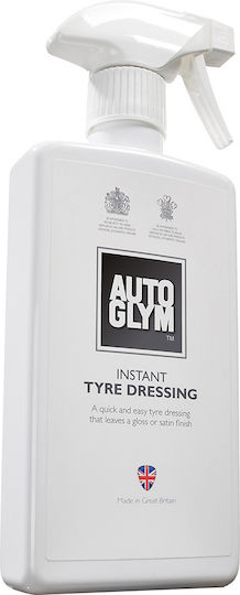 AutoGlym Instant Tyre Dressing Lichid Curățare / Lustruire pentru Elastici Auto 500ml