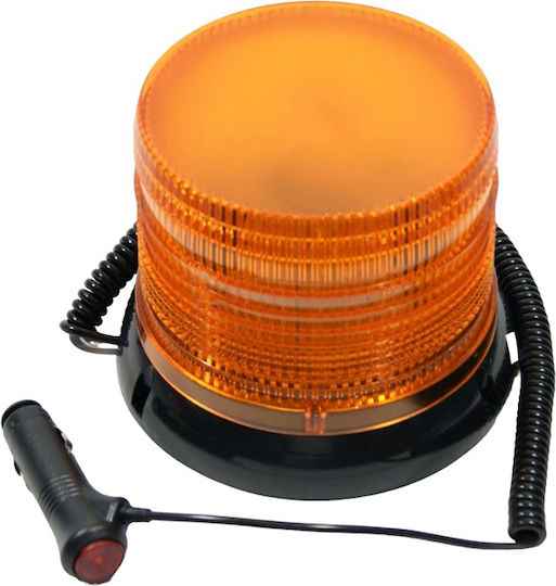 Auto-Leuchtturm LED 12 / 24V mit Orange Beleuchtung