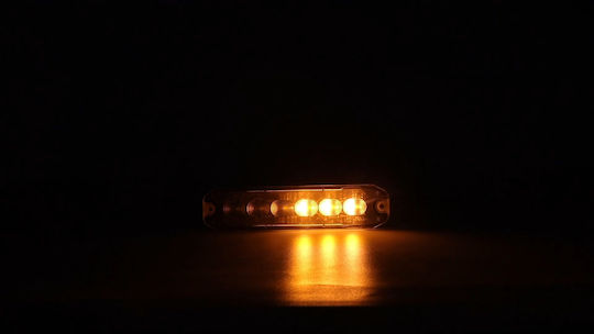 Car Signaling Bar LED 12 / 24V with White Lighting