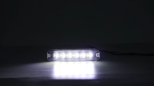 Car Signaling Bar LED 12 / 24V with White Lighting