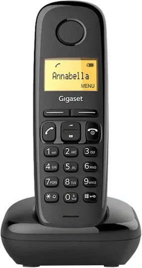 Gigaset A170 Schnurlostelefon Schwarz
