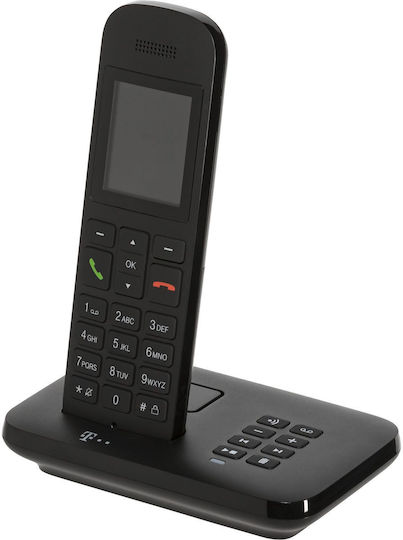 Telekom Sinus A12 Безжичен Телефон Черен