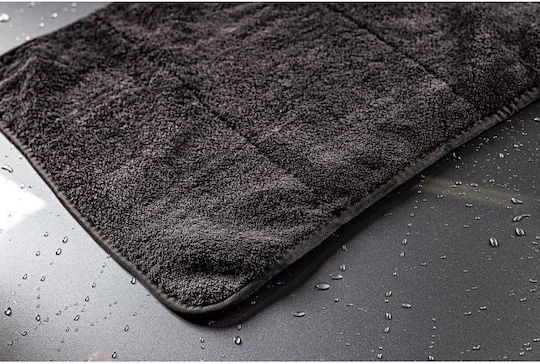 Neo Tools Neo Tools Car Microfiber Cloths for Body Drying and Cleaning 840gsm Black 45x38cm