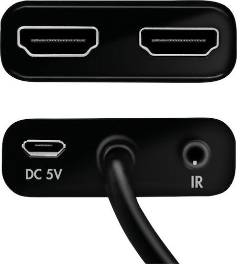 Logilink Hdmi Splitter Adapter Logilink Hd0061 Black