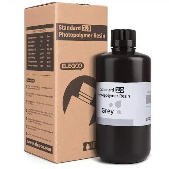 Elegoo Standard Resin for 3D Printer Purple