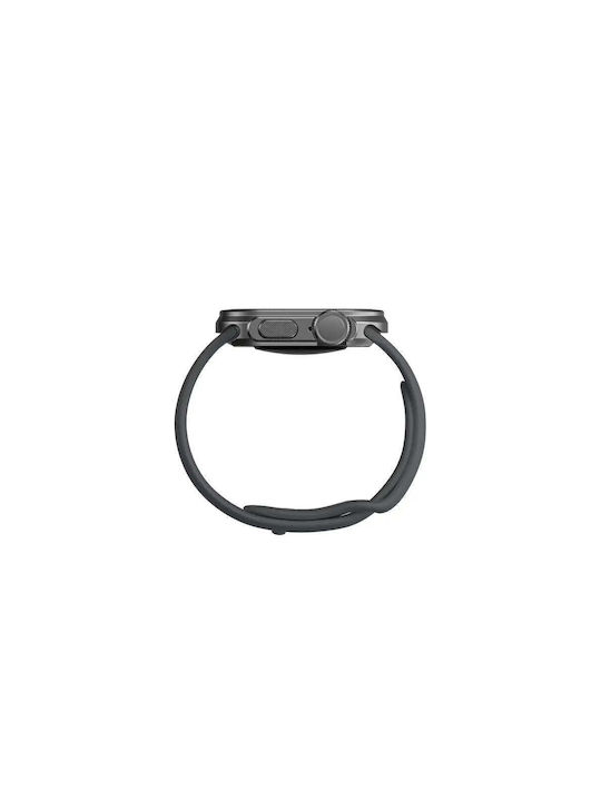 Amazingthing Titan Pro Metal Case Apple Watch 11 46mm Aluminum Blackeng