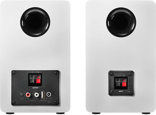 Audio Technica PRD-000027836 Ηχεία Studio Monitor 3" (Ζεύγος) Λευκά