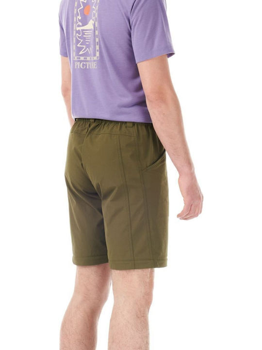 Picture Organic Clothing Herren Lang Bergsteigerhose Khaki