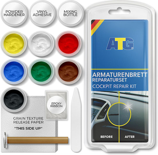 ATG Cockpit Repair Kit Reparaturpaste für Autopolster-Leder