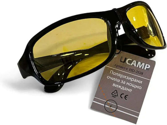 Ucamp 387-117/hd-3528 Ochelari De Conducere Noaptea