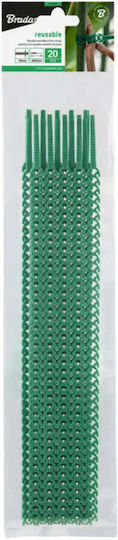 Flexible Plant Ties 10x300mm Bradas Tyt10300gr/20