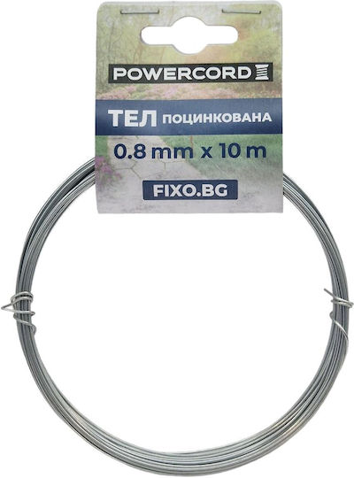 Galvanized Wire 0.8mm 10m