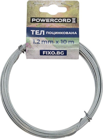 Galvanized Wire 1.2mm 10m