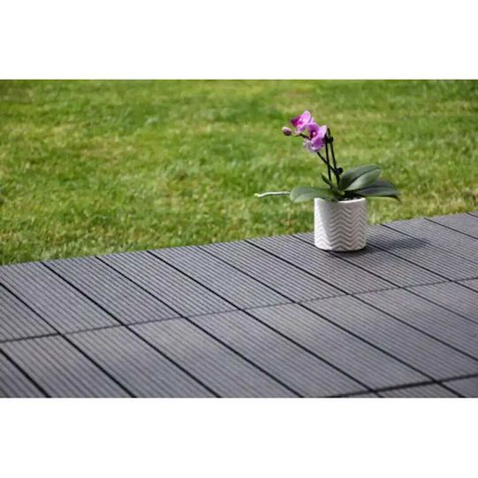 Rossima Material for Garden Flooring from WPC 30x30cm