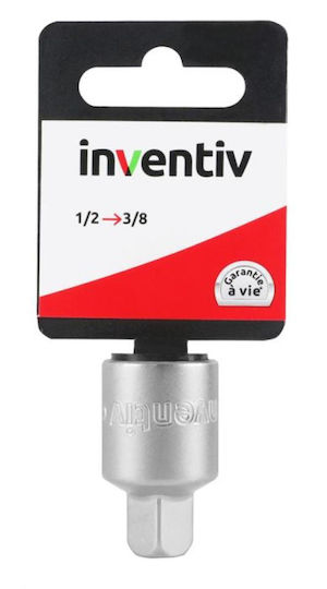 Inventiv Adapter with Drive Size 1/2'' / 3/8'' and Output 1/2'' / 3/8''