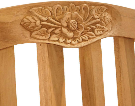 Scaun De Exterior Din Lemn Roz 2 Bucăți 58x60x90 Cm