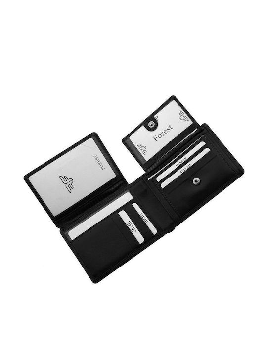 Portofel Barbat Din Piele Cu RFID Negru