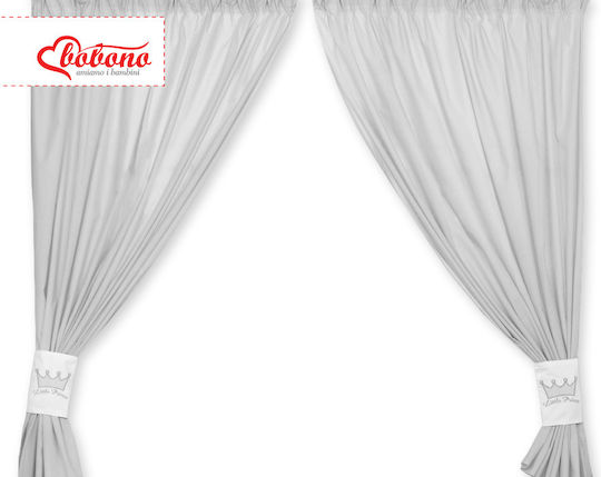 Little Prince Kids Curtain with Rod Pocket