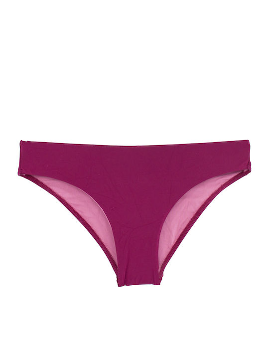 Plus Size Women's Swimsuit Bikini Underwire Boho Flexfit Burgundy