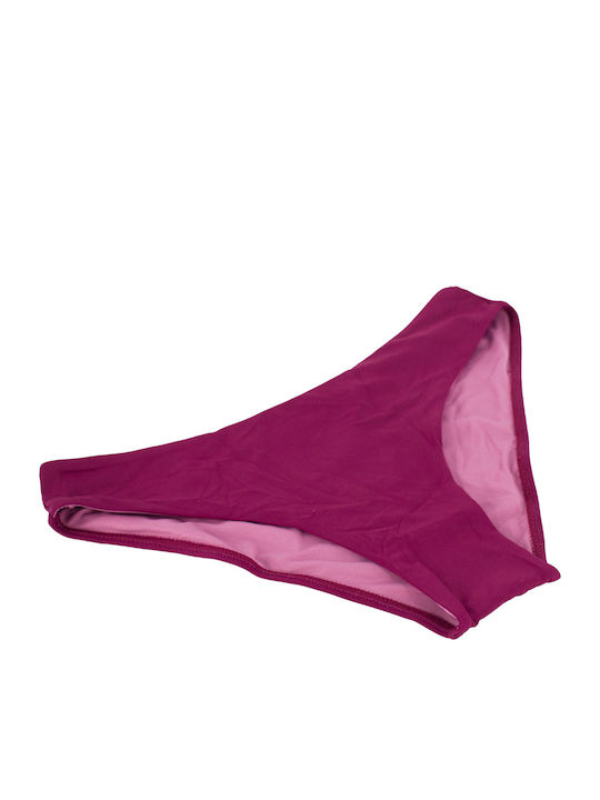 Plus Size Women's Swimsuit Bikini Underwire Boho Flexfit Burgundy