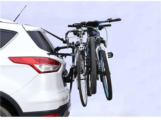 K39 Travel Car Bike Trunk Rack for 3 Bikes