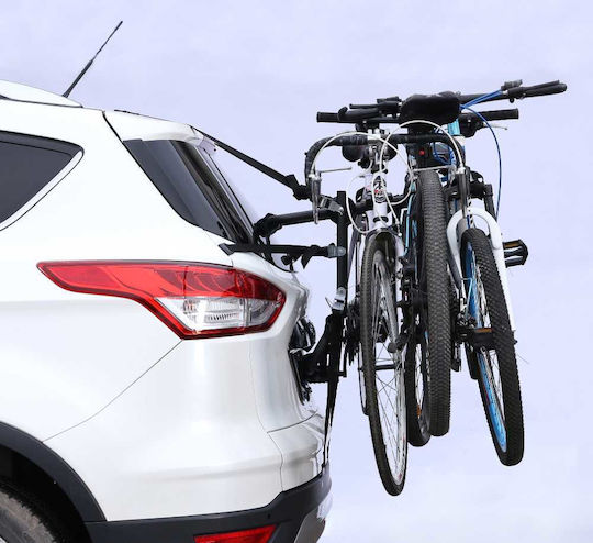 K39 Travel Car Bike Trunk Rack for 3 Bikes