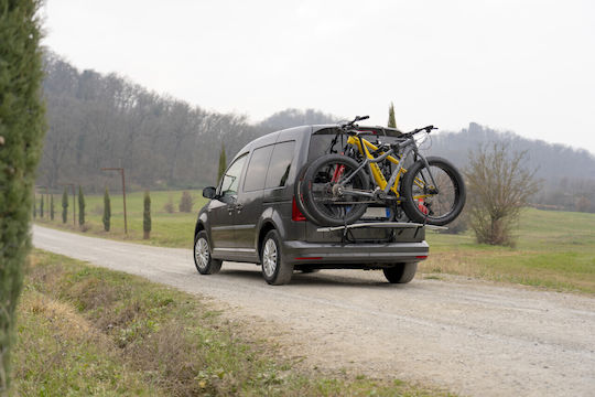Menabo Basis Fahrradträger für 2 Fahrräder