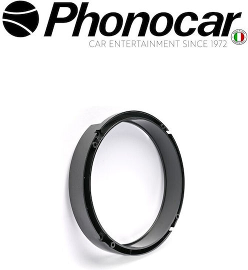Phonocar Speaker Ring Car Mounts 165mm Alfa Audi Front Universal 2pcs