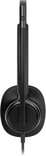 Hp Poly Mission 425 Cască Stereo cu Fir Classic Bulk