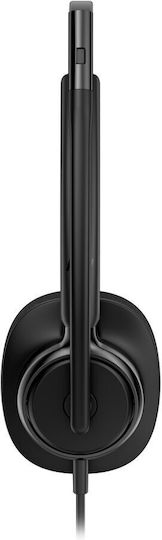 Hp Poly Stereo Wired Headset Usb Classic Bulk