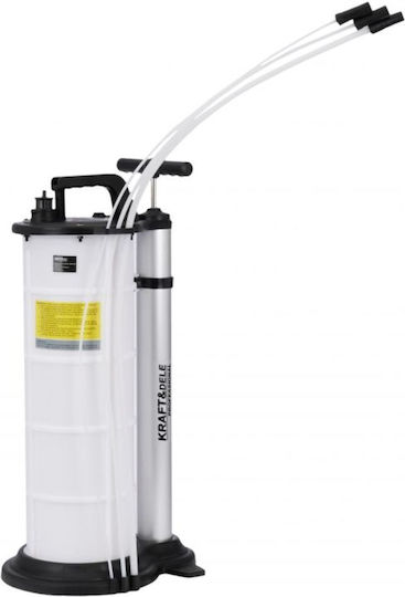 Manual Oil Vacuum Extractor 9l Kraft&dele Kd1199