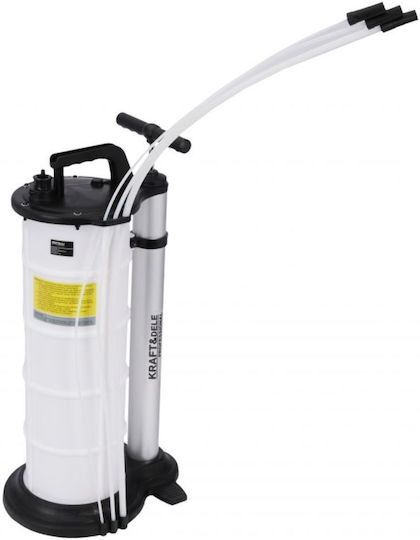 Manual Oil Vacuum Extractor 9l Kraft&dele Kd1199