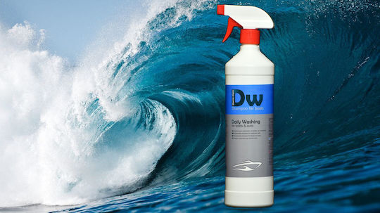 Dw Daily Washing Boats&auto Συμπυκνωμένο Σαμπουάν Σκάφη Αυτοκίνητα 1l