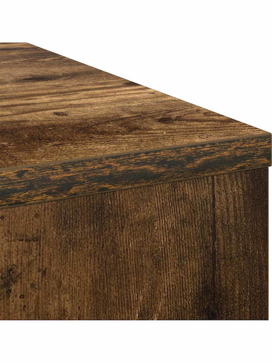 Wooden Desk Brown 100x40x75cm