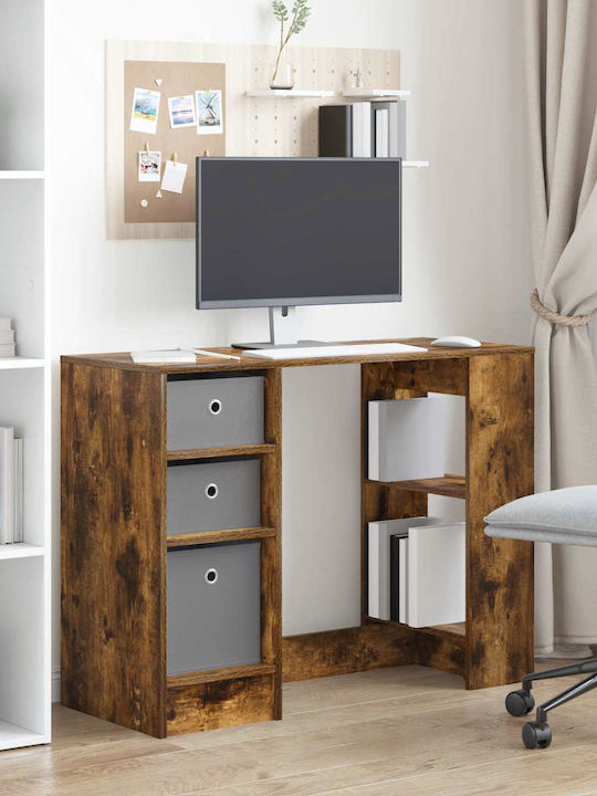 Wooden Desk Brown 100x40x75cm