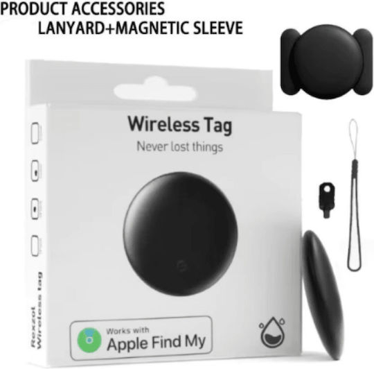 Taggo Google Find Hub Black