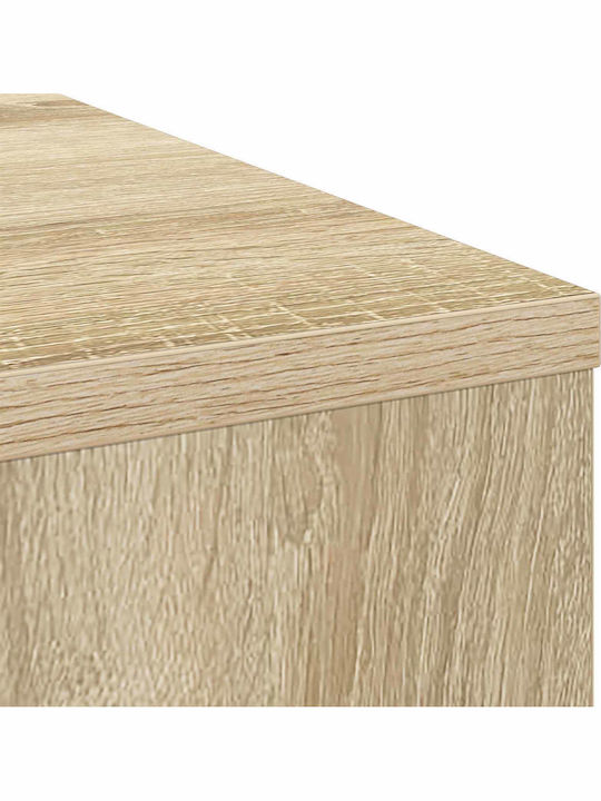 Wooden Desk Oak 100x40x75cm